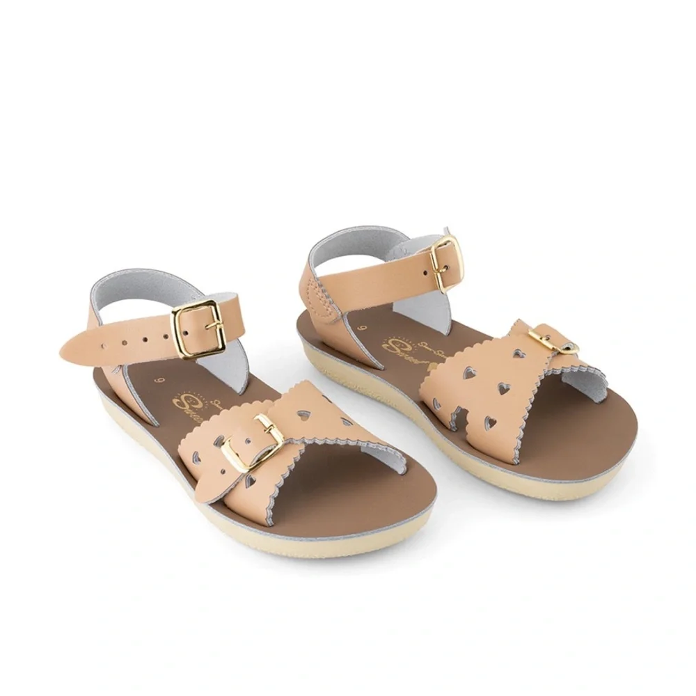 Salt Water Sandals by Hoy scuff resistant